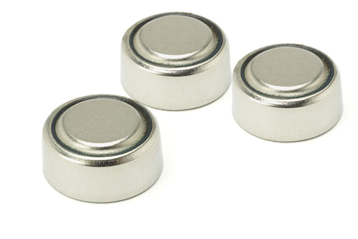 TPMS sensors: batteries
