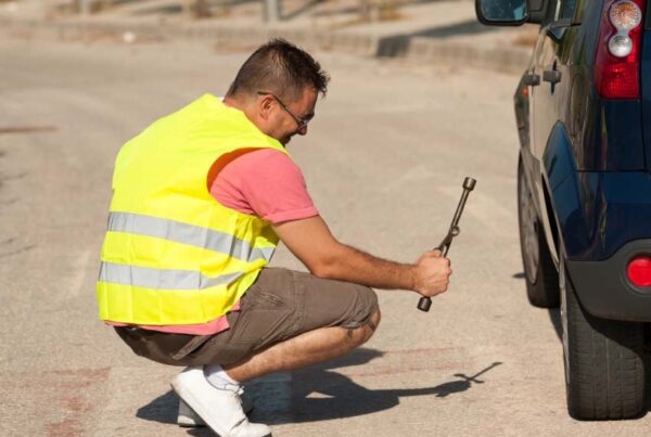 tyre pressure monitor