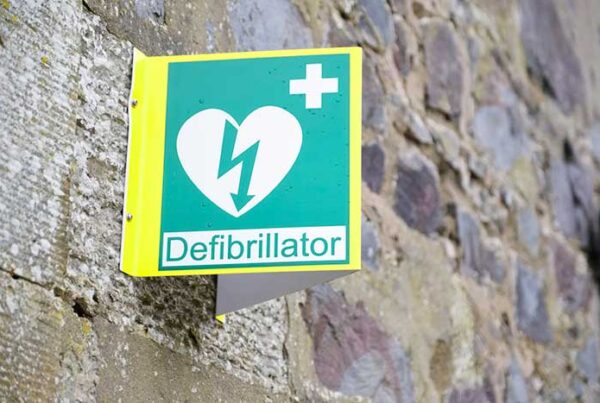 Portable Defibrillator
