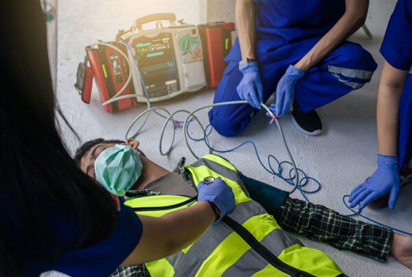 Workplace Defibrillator