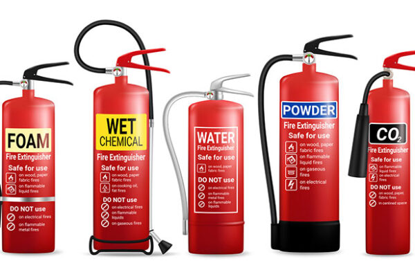 Portable Fire Extinguishers