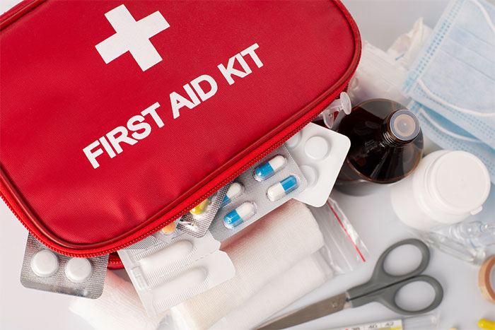 red First Aid Kits