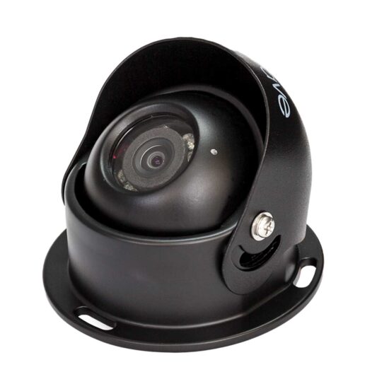 Small Black Camera Rounded Round Camera | SafetyDave