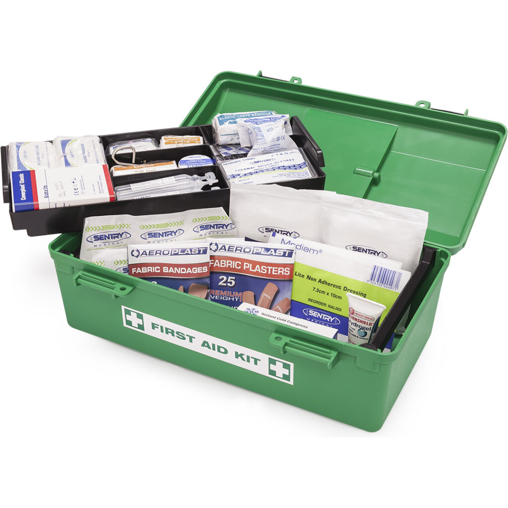 First Aid Tradesman Kit Safety Dave