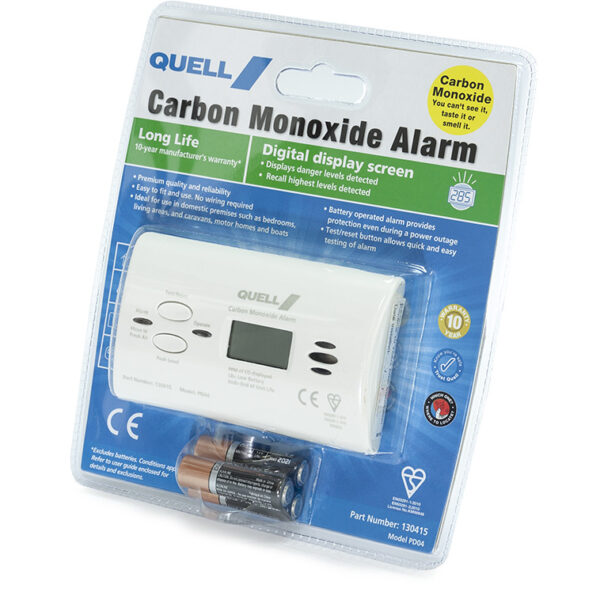 Combined Smoke & Carbon Monoxide Alarm Safety Dave