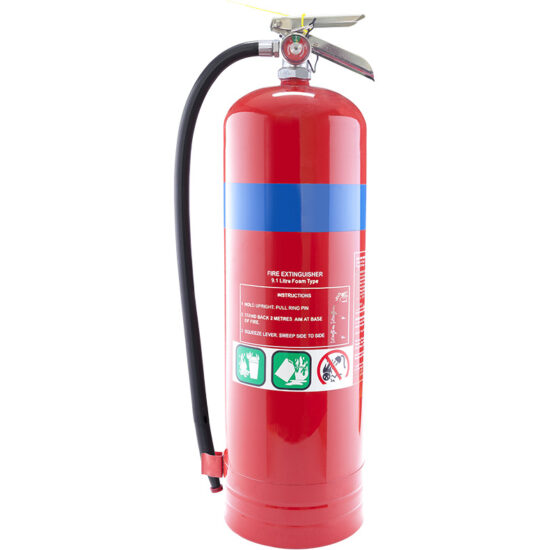 Fire Extinguisher Foam 9l Safety Dave