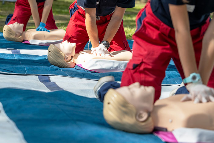 First Aid and CPR