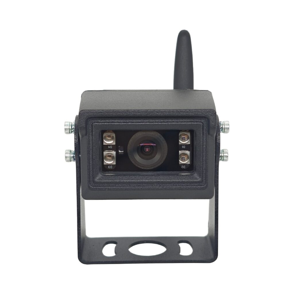 Camera Mini Square Black Wireless HD | SafetyDave